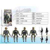 Набор Военный 5898-151