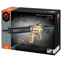 Конструктор 7807 Автомат 1197 дет. в коробке