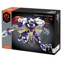 Конструктор 6846 Герой 2 в 1 340 дет. в коробке