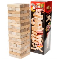 Игра Джанга Бум-бум Падающая башня с фантами 01741