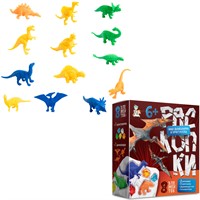 Набор Раскопки "Ищи динозавров и кристаллы" (8 элементов) 05879