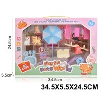 Игровой набор 8062 Питомцы с аксесс., в кор.