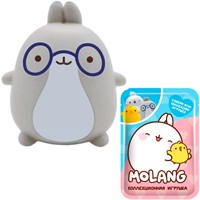 SBOX CLUB Molang игрушка в флоупаке УТ64179