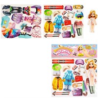 Игра Умка Одень куклу. Развивающая игра на магнитах 4660254454040
