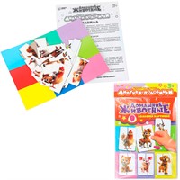 Игра Умка Домашние животные. Липучки - половинки 4630395016834
