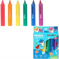 Мелки для рисования в ванной КАПИТОШКА SEW-STAR05