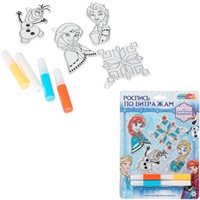 Набор для творчества Витражи Снежная принцесса MultiArt SUNPRIN-125281