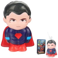 Игрушка антистресс Сквиш малыш Супер герои красный плащ Супер Жим JN-SN05-SM-RU