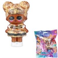 Игрушка антистресс Сквиш малыш, девочка в желтом платье Супер Жим JN-SFP05-LRU