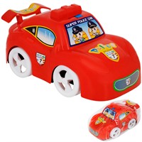 Автомобиль Полицейский 18*10*10  MS-008 /96/