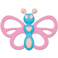 Погремушка прорезыватель Бабочка 02182 /24/