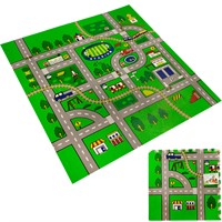 Коврик игровой 141V-658 60*60*1cm.