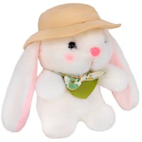 Зайчик в шляпе 22см FG241101082N цвет в ассортименте