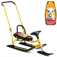 Снегокат 140 SNOWKAT Go Go Ice lamb с П-образным толкателем