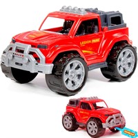 Автомобиль Легион № 3  красный 76120 П-Е /10/