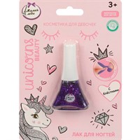 Лак для ногтей с блестками МИЛАЯ ЛЕДИ 111404-UNI-ML