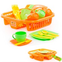 Набор посуды Алиса на 4 персоны с сушилкой 40725 П-Е /12/