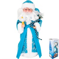 Дед Мороз 40см муз. 141V-79 русс.озв. цвет в асс.