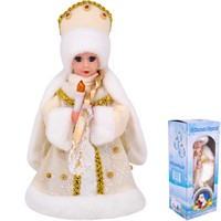 Снегурочка 30см муз. 141V-525 русс.озв.