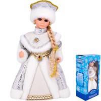 Снегурочка 30см муз. 23B18-12 русс.озв.