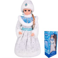 Снегурочка 40см муз. 22B02-16 русс.озв.