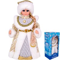 Снегурочка 30см муз. 23B20-12 русс.озв.