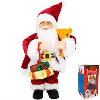 Дед Мороз 30см муз. FG230301109L англ.озв., танцует