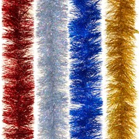 Мишура  "Норка" голографическая д.100мм, дл.2м, Г-222 СТОК