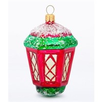 Елочное украшение Фонарь 82мм С752