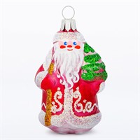 Елочное украшение Морозко-1 72мм С1313