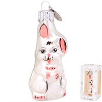 Елочное украшение Малыш крольчонок 1 h-7,5 см АУ-370/1