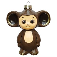 Елочное украшение Чебурашка h-9 см ФУ4-2212/1