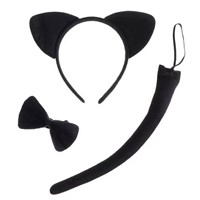 Карнавальный набор 3 пр. ушки, бантик и хвостик FG240519093Q