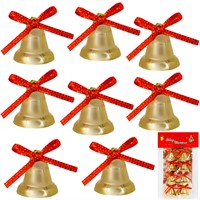 Елочное украшение Колокольчики 8шт. FG240517016M