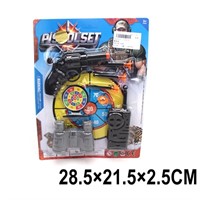 Набор полицейского 221-5 на блист.