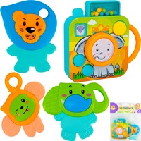 Набор погремушек Levatoys MK8430A-2 в пак.