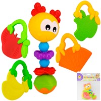 Набор погремушек Levatoys MK8430A-1 в пак.