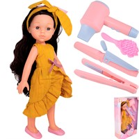 Кукла R241F с аксесс. в кор.