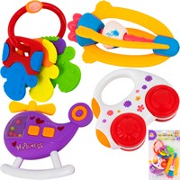 Набор погремушек Levatoys MK8430A-7 в пак.