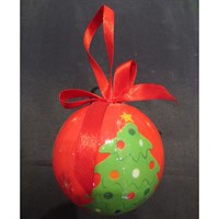 Шар 7,5см Новогодний 141-1175К СТОК