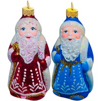 Елочное украшение Дед Мороз h-10 см ФУ-602