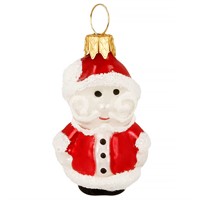 Елочное украшение Санта мини серия ВС h-6 см ФУП-1844