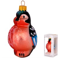 Елочное украшение Снегирь h-10 см ФУГ-732