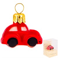 Елочное украшение Машинка мини серия ВС h-4 см ФУП-1824/19