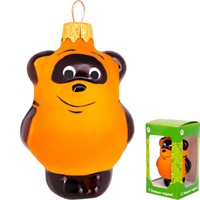 Елочное украшение Винни Пух h-9 см ФУ-431