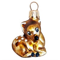 Елочное украшение Олененок мини серия ВС h-4 см ФУП-1816/19