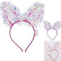 Ободок с ушками FG240519068R свет