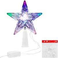 Верхушка Звезда 15 см FG240517054M на батарейках