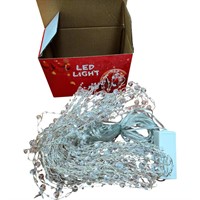 Электрическая гирлянда занавес 2м 200 ламп FG240517052M