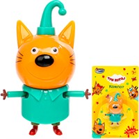 Фигурка Три Кота 6 см подвижные части тела PF-3C-KOMPOT-RU